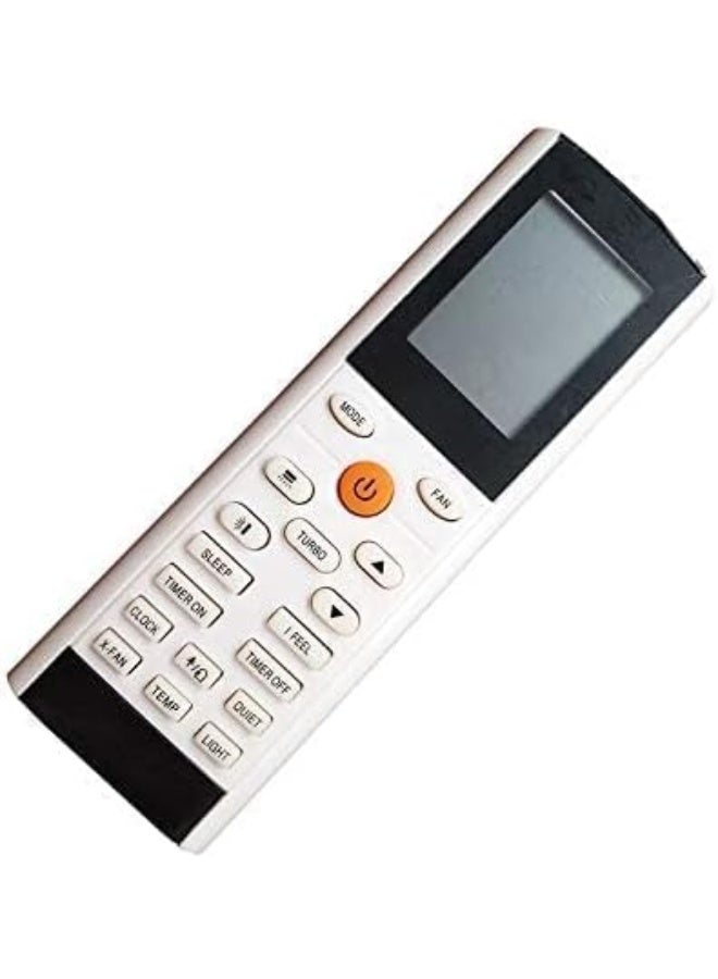 ELTRAZONE Ugine AC Remote Control Replacement, Air Conditioner Remote Controller for Ugine AC, Easy Operation, Temperature, Mode, Fan Speed, Swing & Timer Control - Image 2