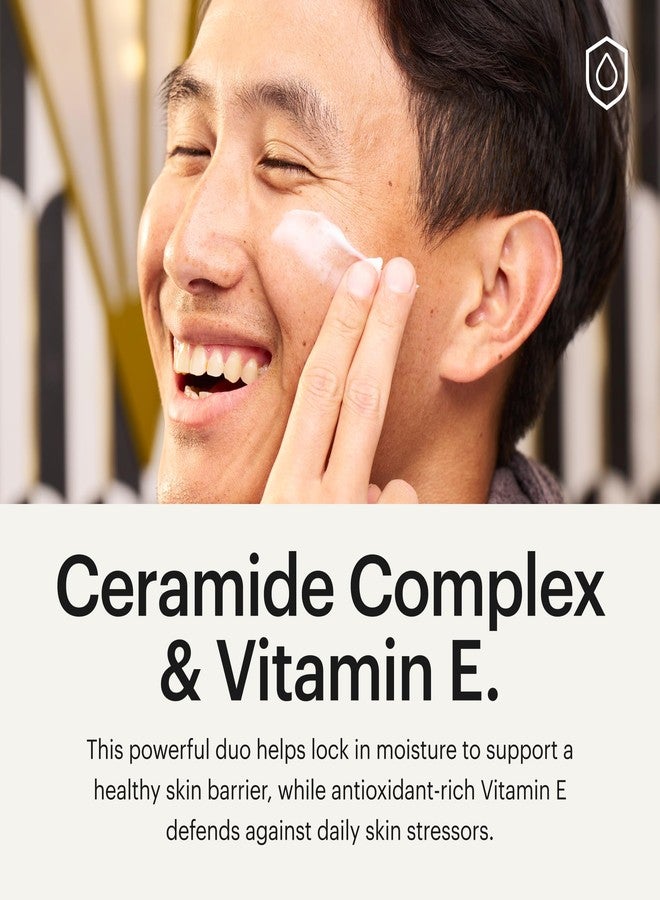 مانسكابيد نظام MANSCAPED® Skin Ultra™ اليومي - أساسيات روتين العناية بالبشرة للرجال مع غسول للوجه ومرطب للوجه ومصل تفتيح مُركّب بمركب سيراميد للتنظيف والتقشير والترطيب - Image 5