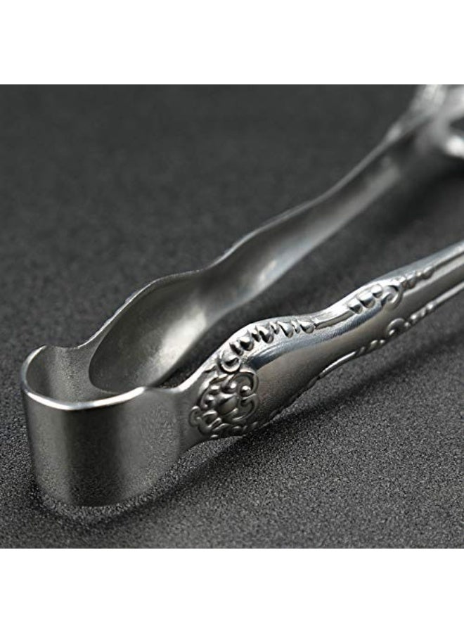 MASSJOY Bar Ice Hockey Special Eagle Claw Shape Ice Tongs Serving Tongs. - Image 3