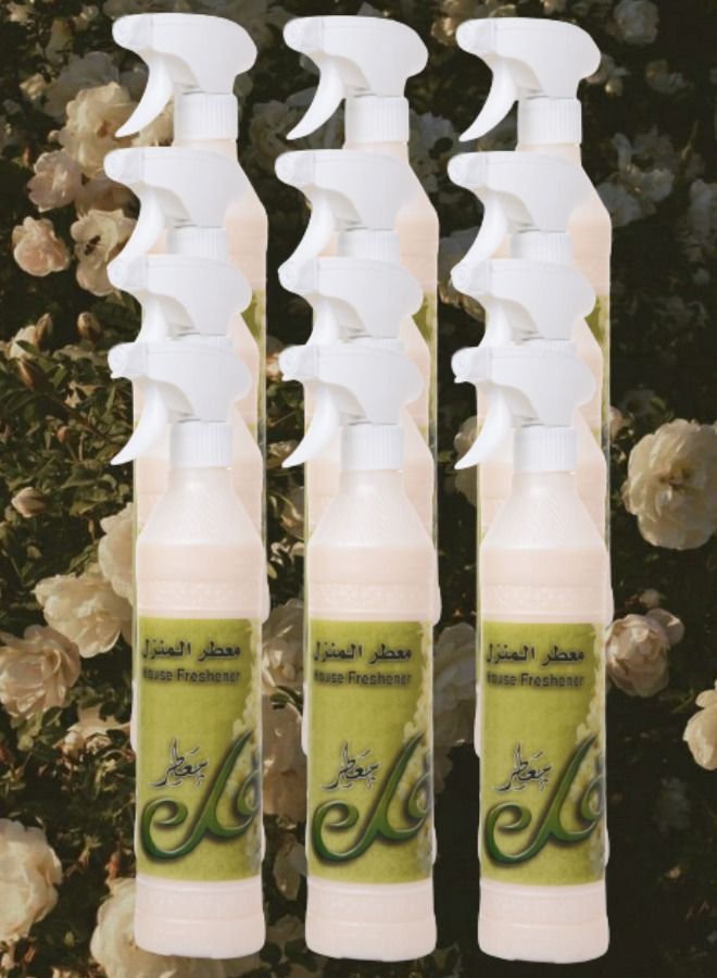 بانافع 12 قطع معطر منزل فل 500مل - Image 1