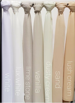 Bundle Of Seven Plain Casual Chiffon Scarf Big Size - Multicolor - pzsku/ZC54C8613EF95443DD1FCZ/45/_/1664025754/503edea6-98ea-498c-ba41-0d1234a4118b