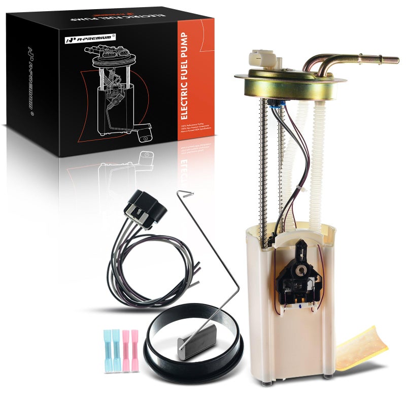 APremium Electric Fuel Pump Module Assembly with Sending Unit Compatible with Hummer H2 2003 V8 60L