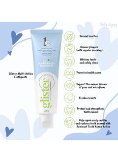 Amway Amway Glister Cavity Protection, Whitening, Plaque Removal Multi Action Toothpaste - 190g (Pack of 4)  - Image 4