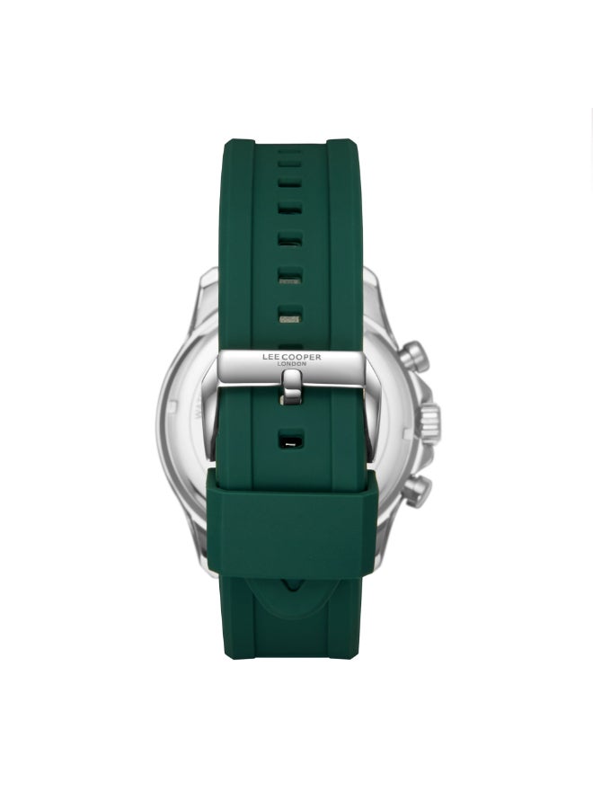 Lee Cooper Men's Silicone Multi Function Watch LC08170.375 - 44 mm - Image 4
