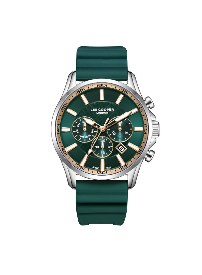Lee Cooper Men's Silicone Multi Function Watch LC08170.375 - 44 mm - Image 1