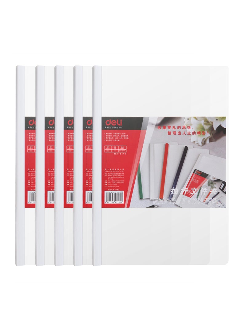 Deli E5532 Report File 1 piece - A4, Assorted Colors - Image 5