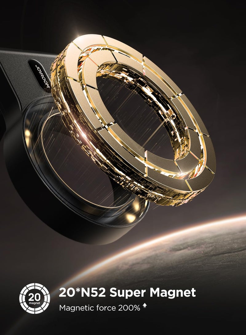 Excefore For Magsafe Airplane Phone Holder Travel Essentials, Hands-Free Airplane Phone Mount, Flexible Rotation Airplane Essentials Phone Stand for iPhone 15 Pro Max 14 13 12 Series - Image 3