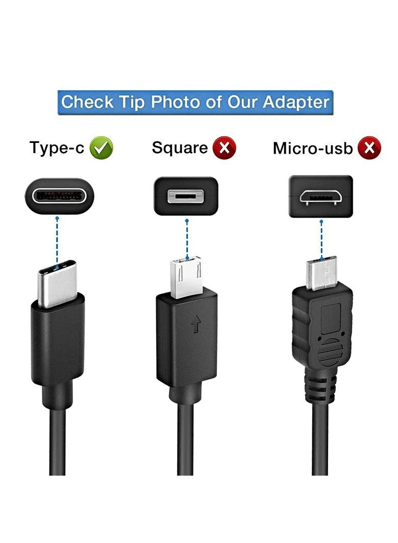65W Laptop Type C Power Fast Charger for MacBook Air Pro Dell Lenovo Huawei Matebook Honor HP Acer ASUS Xiaomi Samsung - Image 3