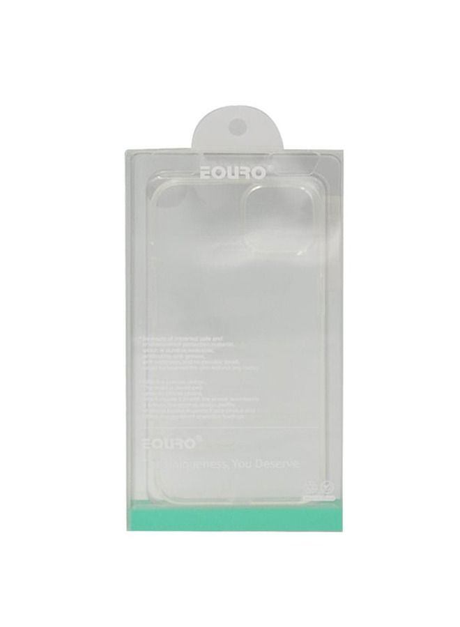 Euro Transparent Silicone Case iPhone 14 Plus - Image 3