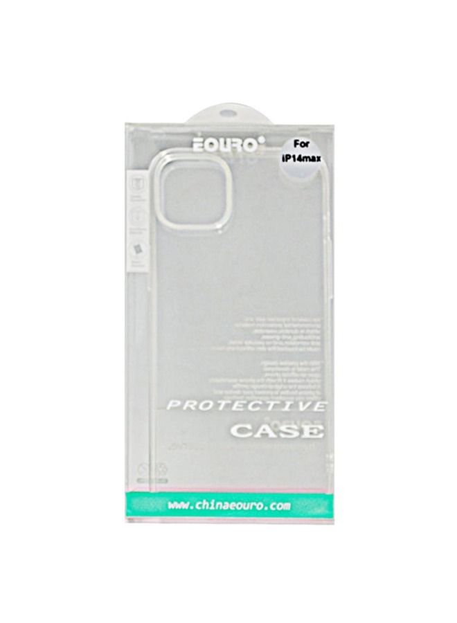 Euro Transparent Silicone Case iPhone 14 Plus - Image 2