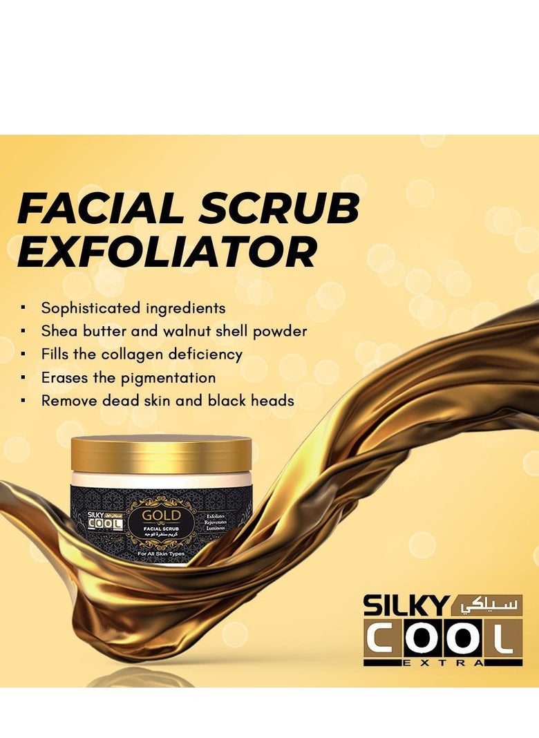 Silky Cool - Facial Whitening Scrub Cream 350ml - Image 1