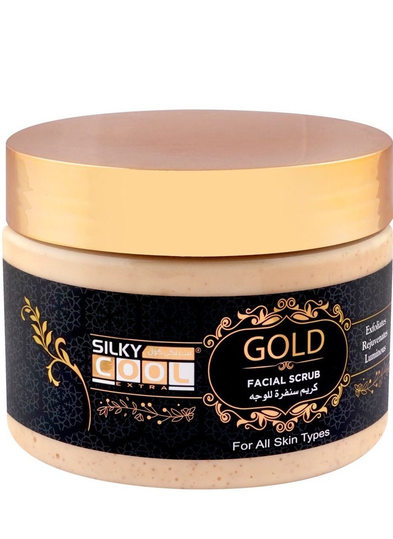 Silky Cool - Facial Whitening Scrub Cream 350ml - Image 1