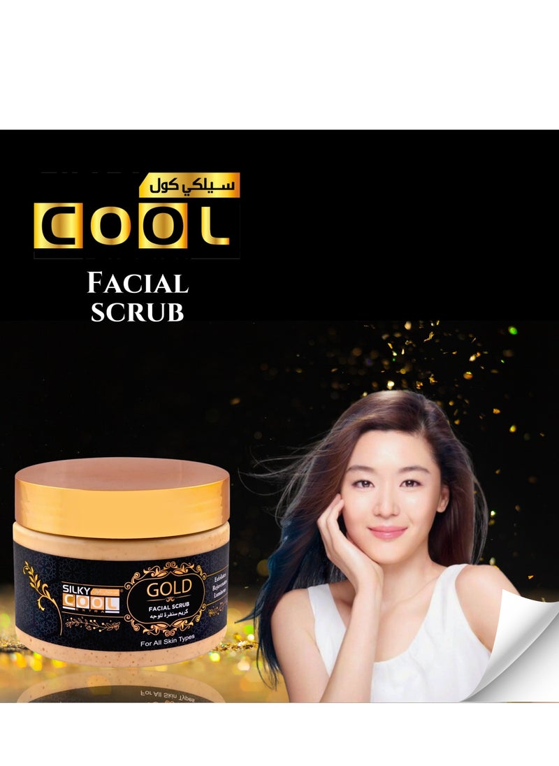 Silky Cool - Facial Whitening Scrub Cream 350ml - Image 1