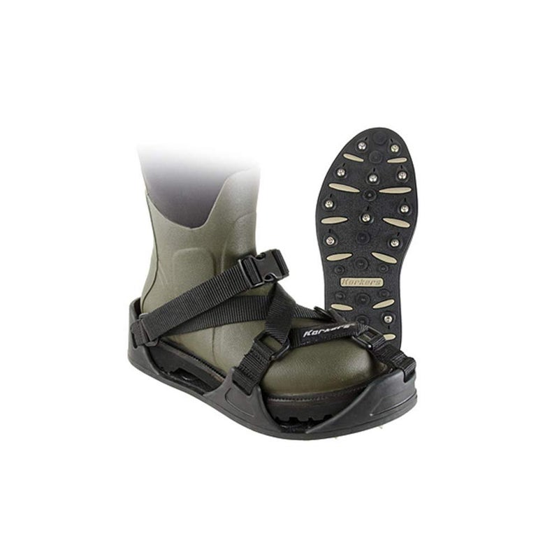 Korkers RockTrax Cleated Overshoe Medium
