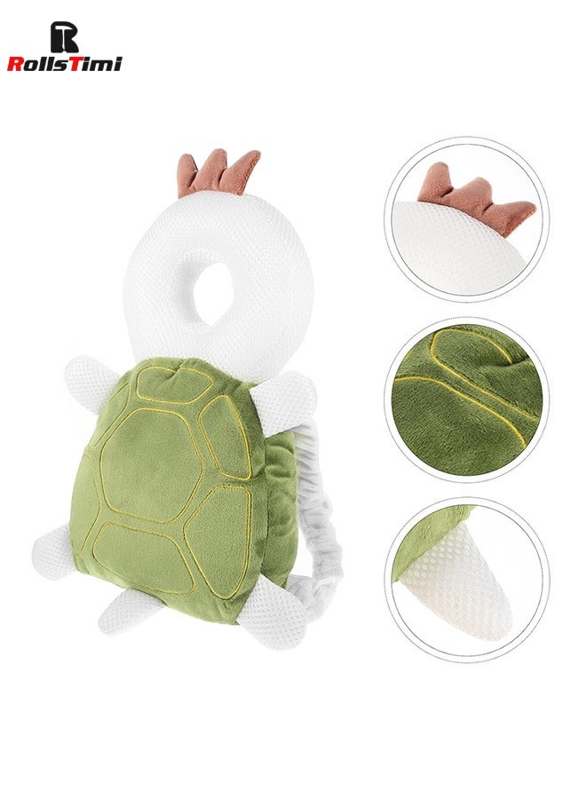 RollsTimi  Adjustable Baby Head Protector – Tortoise Baby Fall Protective Headrest  - Image 4