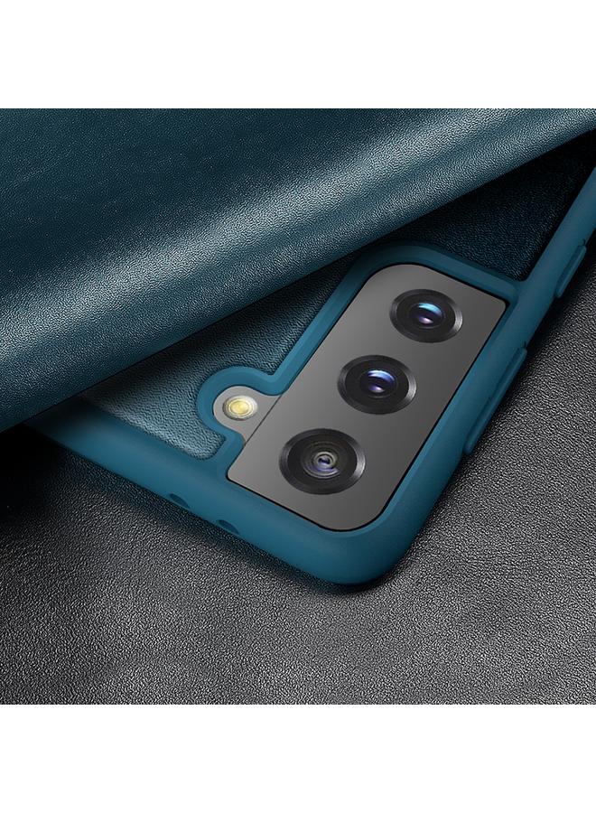 S-TOP Case For Samsung Galaxy S21 5G Magnetic Side Window View Shockproof Horizontal Flip Leather Case - Image 5