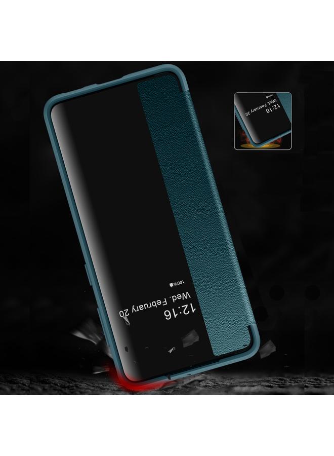 S-TOP Case For Samsung Galaxy S21 5G Magnetic Side Window View Shockproof Horizontal Flip Leather Case - Image 3