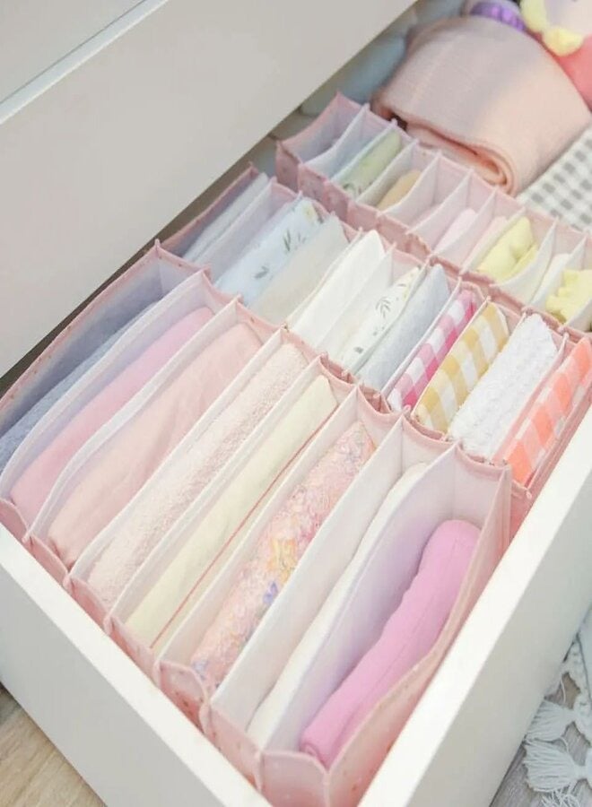 الاس هوم كوليكشن مقسم منظم درج الطفل 11 خلية مقاس43x15x14 سم - Image 3