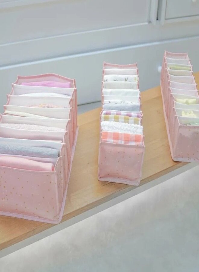 الاس هوم كوليكشن مقسم منظم درج الطفل 11 خلية مقاس43x15x14 سم - Image 4