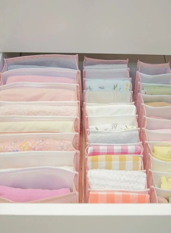 الاس هوم كوليكشن مقسم منظم درج الطفل 11 خلية مقاس43x15x14 سم - Image 5