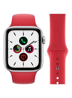PROMASS Replacement Band For Apple Watch Series 5/4/3/2/1 44/42mm Raspberry Red  - Image 2