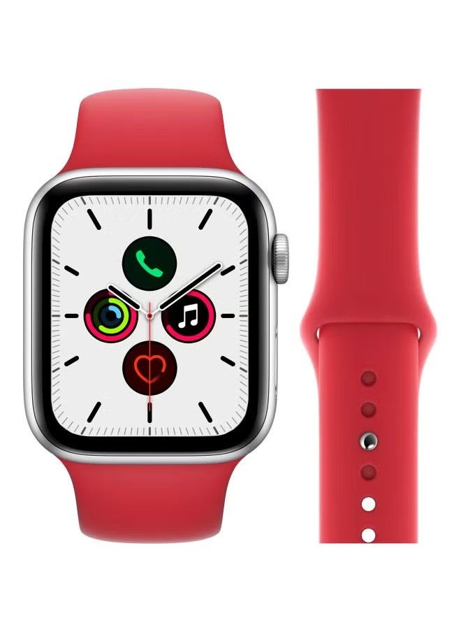 PROMASS - Replacement Band For Apple Watch Series 5/4/3/2/1 44/42mm Raspberry Red - Image 1