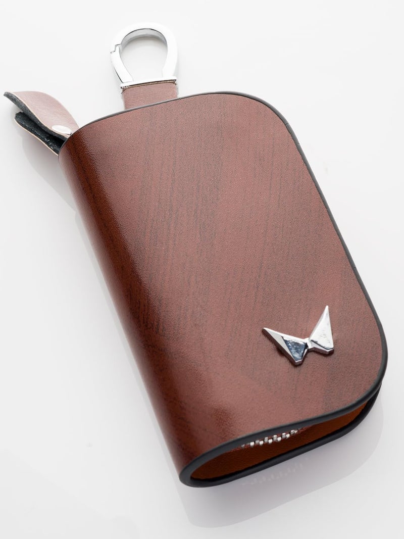 Contacts Car Key Cover Compatible with Mahindra Smart Key With Key Chain For Scorpio-N XUV 700 THAR XUV 300 Scorpio Classic Bolero Neo - Image 1