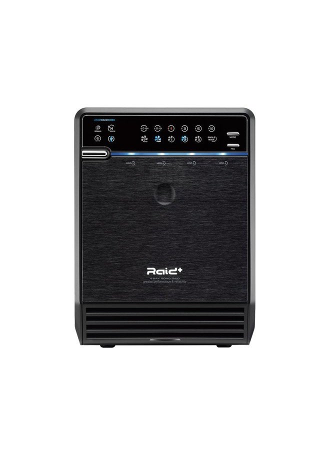 Mediasonic HFR2-SU3S2 PRORAID 4 Bay 3.5" SATA Hard Drive Enclosure - USB 3.0 & eSATA - Image 1