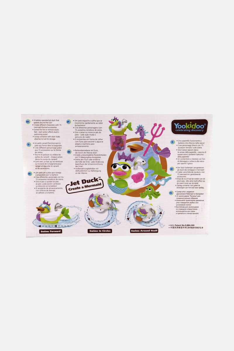 Yookidoo Jet Duck Create A Mermaid Toy - Image 2