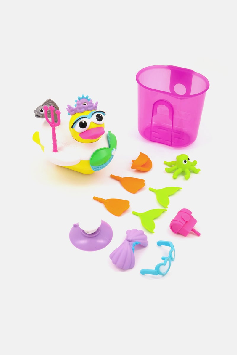 Yookidoo Jet Duck Create A Mermaid Toy - Image 4