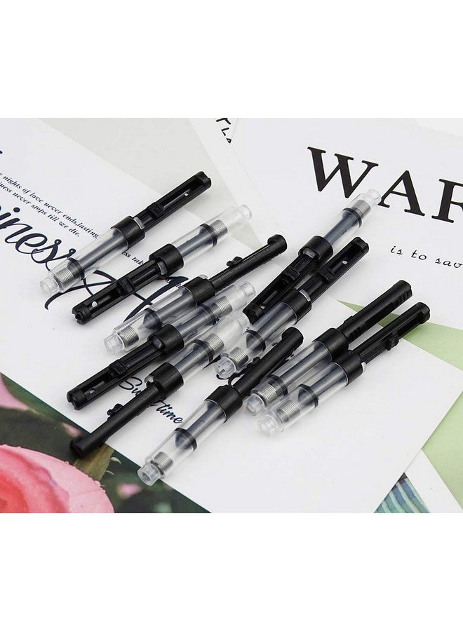 Lanxivi 10 Pcs Fountain Pen Short Converters Universal International Standard Size 2.6Mm Bore Diameter  - Image 3