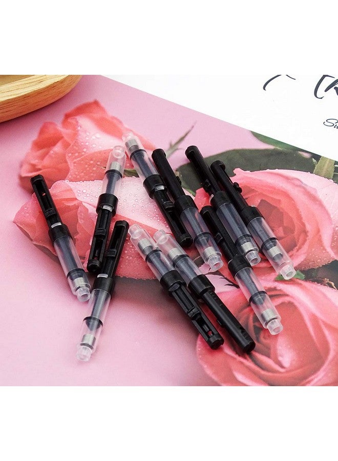 Lanxivi 10 Pcs Fountain Pen Short Converters Universal International Standard Size 2.6Mm Bore Diameter  - Image 4