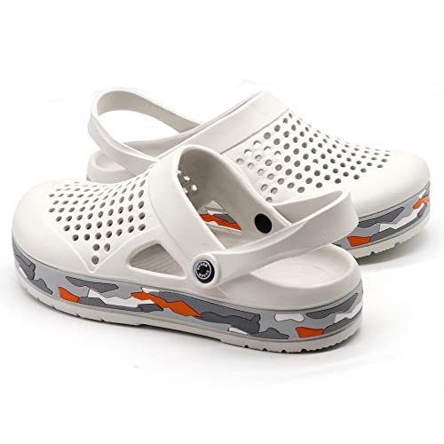 SVAAR Men's Off White Clogs - 9 UK - Image 5