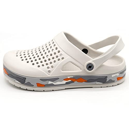 SVAAR Men's Off White Clogs - 9 UK - Image 3