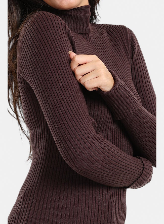 Carina Ribbed Turtleneck Pullover - Image 4