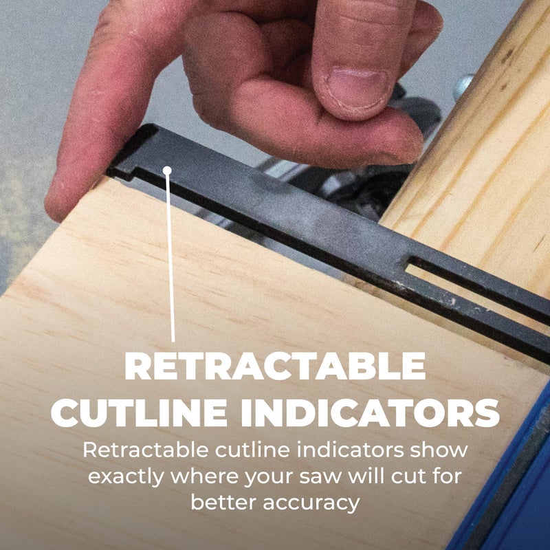 Kreg KMA4000-E Portable Crosscut, Blue - Image 3