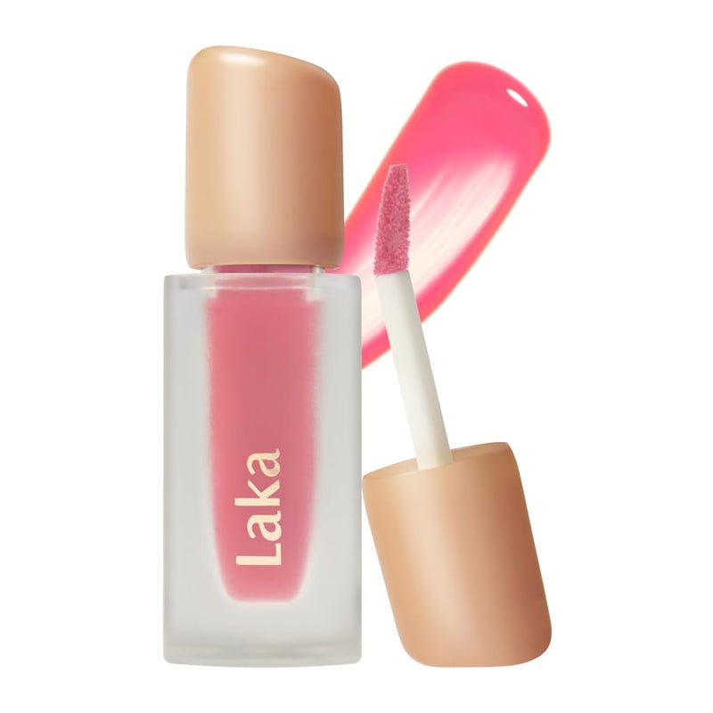 Laka Fruity Glam Tint 45g015oz Glowing Lip Stain with Wide Color Spectrum Hydrating Lightweight Texture Buildable Color NonSticky Vegan KBeauty 119 Dreaming - Image 2