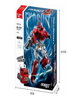 Sluban SLUBAN-EXOSUIT AUTOBOTS RUCK 260PCS  - Image 1