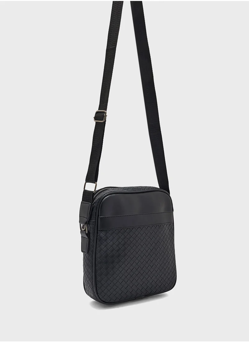 Seventy Five Crossbody Messenger And Wallet Set