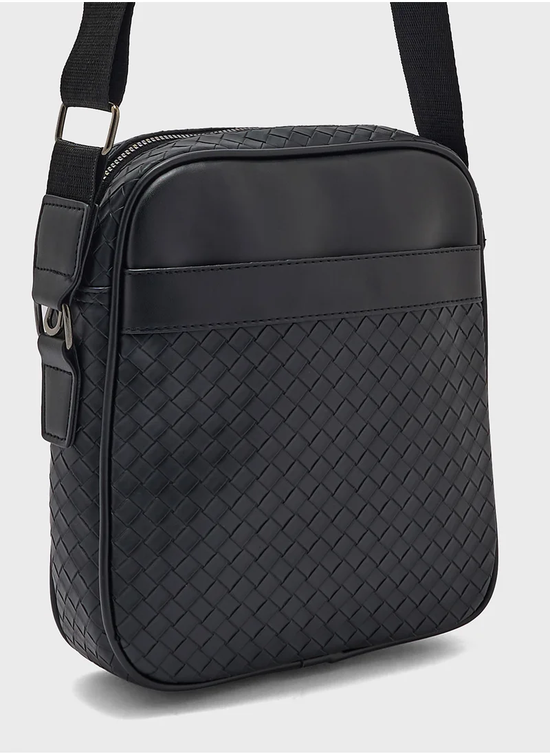 Seventy Five Crossbody Messenger And Wallet Set
