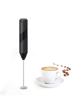 Generic Battery Powered Drink Mixer for Matcha Coffee, Milk Frother Handheld, Electric Portable Whisk Drink Mixer Mini Foam Maker for Hot Chocolate Frappe Latte  - Image 1