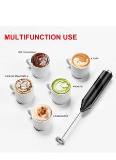 Generic Battery Powered Drink Mixer for Matcha Coffee, Milk Frother Handheld, Electric Portable Whisk Drink Mixer Mini Foam Maker for Hot Chocolate Frappe Latte  - Image 3
