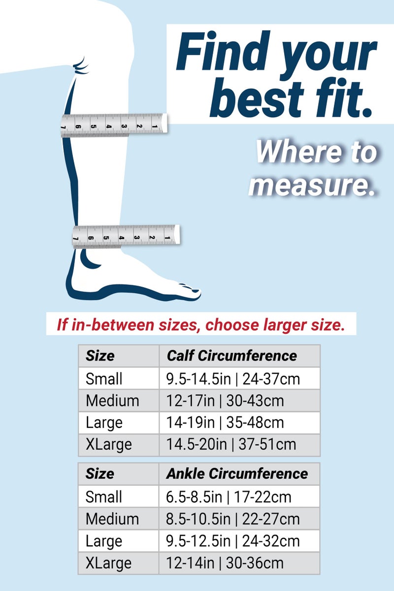 OS1st Thin Air Compression Calf Sleeves TA6 for running, maximizing airflow and relieving shin splints - Image 3