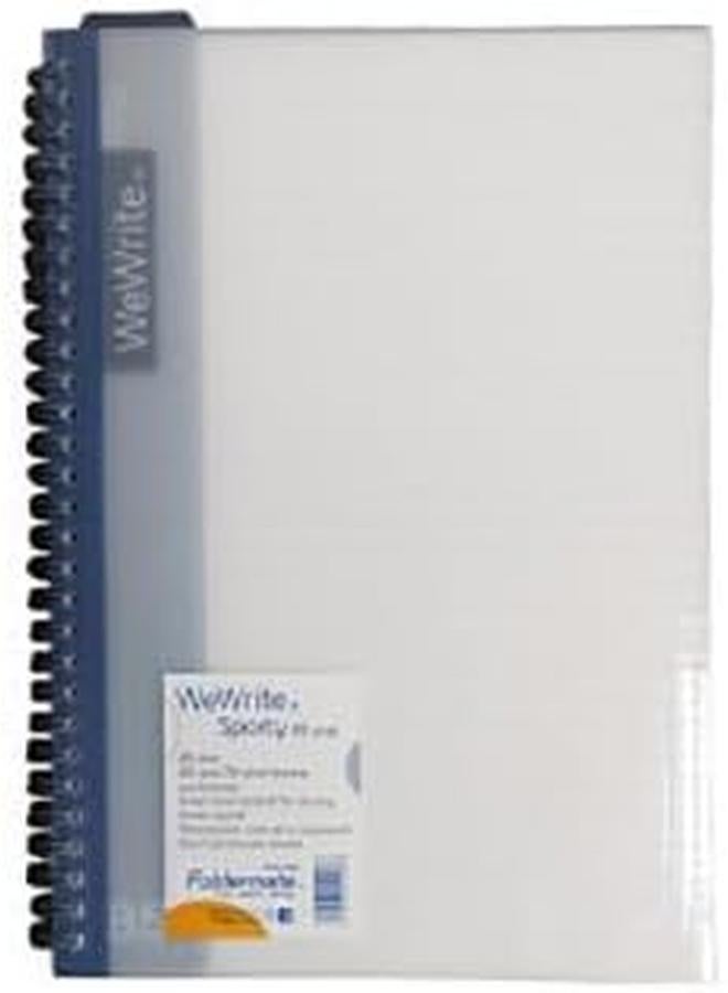 فولدر ميت Wewrite B5 70 ورقة دفتر دوامة 12 قطعة مربع - Image 4