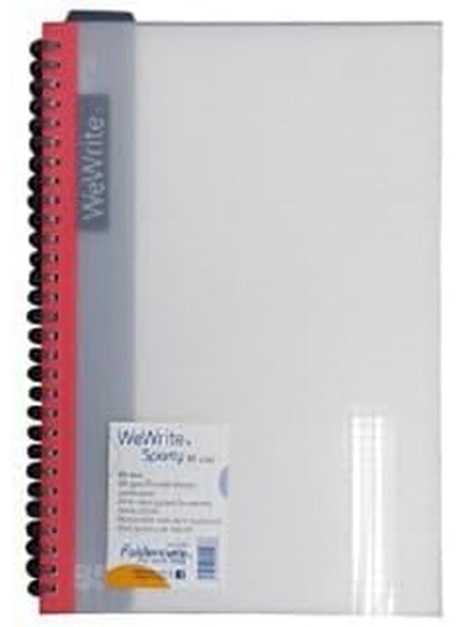 فولدر ميت Wewrite B5 70 ورقة دفتر دوامة 12 قطعة مربع - Image 3