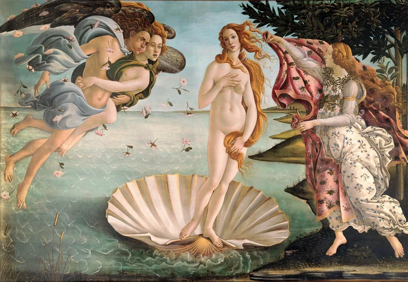 Anatolian 2000 Piece Puzzle / Birth of Venus - Code 3966