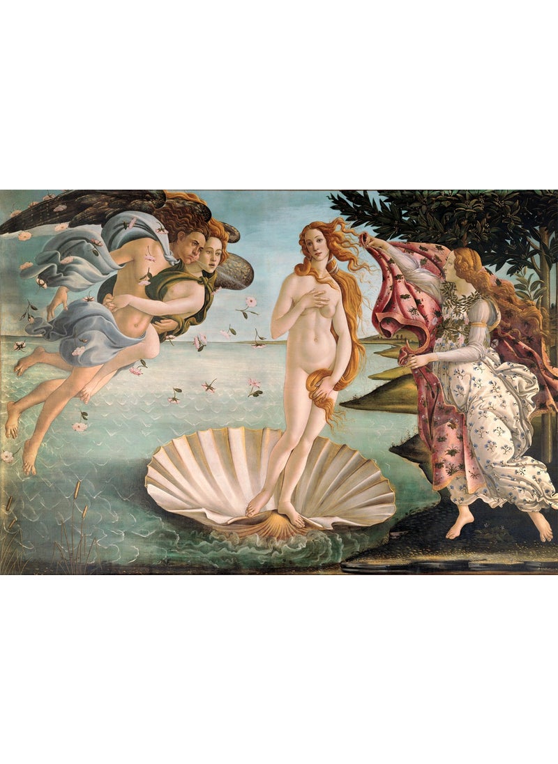 Anatolian 2000 Piece Puzzle / Birth of Venus - Code 3966  - Image 3