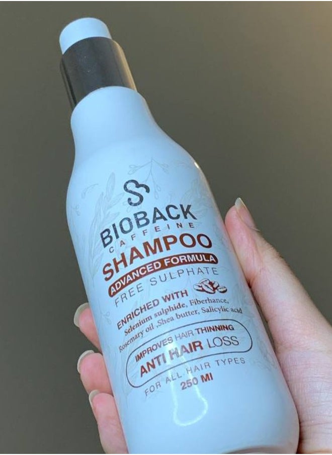 BIOBACK - Bloom kit (caffeine anti dandruff  shampoo and fruity hair mist) - Image 1
