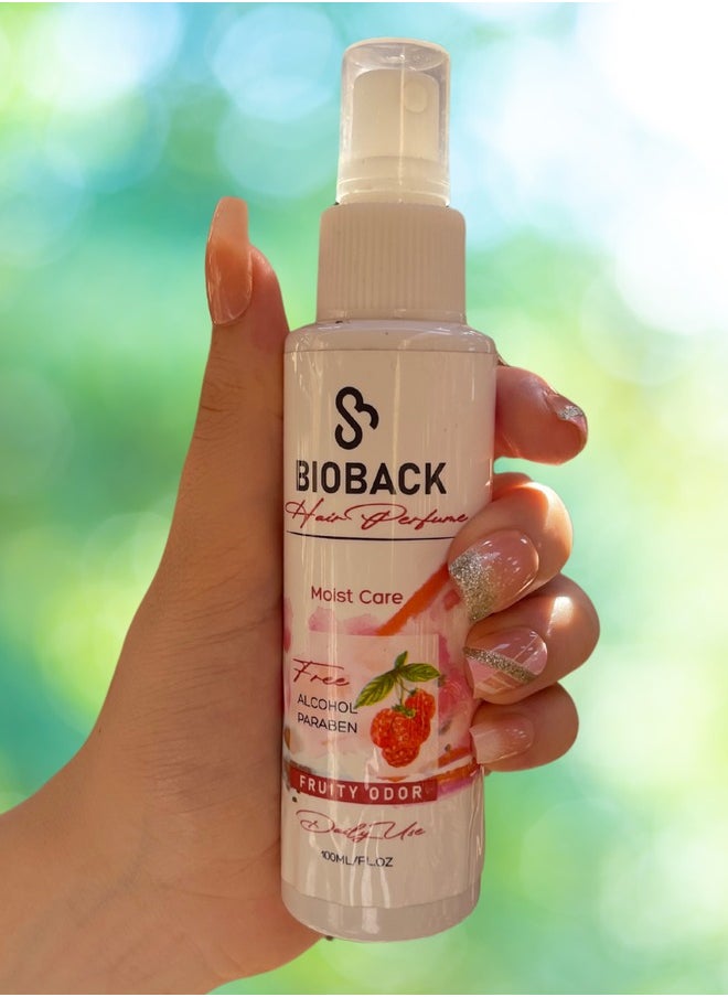 BIOBACK - Bloom kit (caffeine anti dandruff  shampoo and fruity hair mist) - Image 1