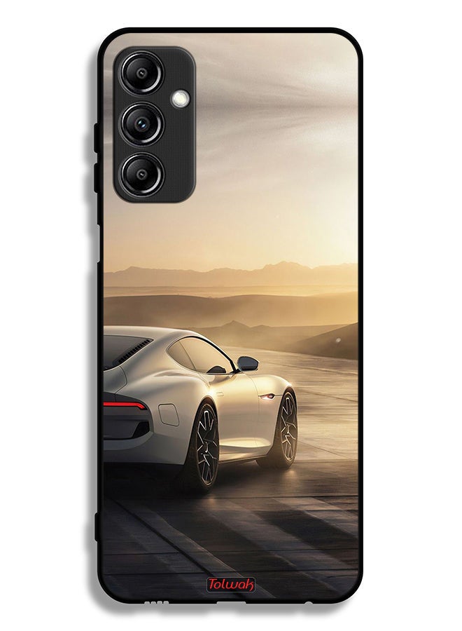 Tolwak Samsung Galaxy A24 4G Protective Case Cover Car - Image 1